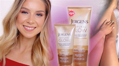 jergens natural glow before after.